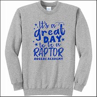 Rogers Academy Crewneck Sweatshirt