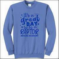 Rogers Academy Crewneck Sweatshirt