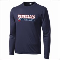 Renegades Baseball Performance Long Sleeve T-Shirt