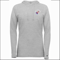 Robertson Staff Tri-blend LS Hooded Tee