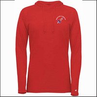 Robertson Staff Tri-blend LS Hooded Tee