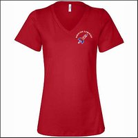 Robertson Staff Women's Relaxed V-Neck 