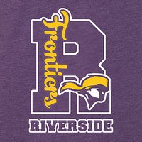 Riverside Vintage Football T-Shirt-Des. B