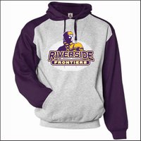 Riverside Contrast Hooded Sweatshirt - Des. A