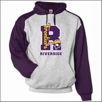 Riverside Contrast Hooded Sweatshirt - Des. B