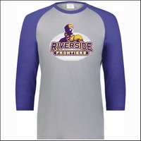 Riverside Gameday Vintage 3/4 Sleeve-Des. A