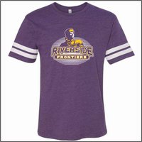 Riverside Vintage Football T-Shirt-Des. A