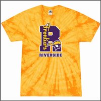 Riverside Tie Dye Shirt-Des. B