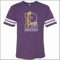 Riverside Vintage Football T-Shirt-Des. B