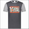 Ridgeview Elementary Softball Vintage Game Day Ringer Tee