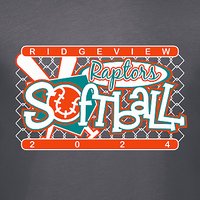 Ridgeview Elementary Softball Sweatshirt Blanket