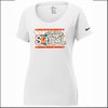 Ridgeview Elementary Softball Ladies Nike Dri-Fit Tee 