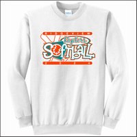 Ridgeview Elementary Softball Crewneck Sweatshirt