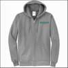 Ridgeview Elementary Softball Full Zip Hooded Sweatshirt