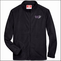 Rising Stars Academy Full Zip Microfleece 