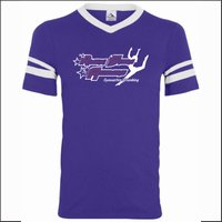 Rising Stars Academy Sleeve Stripe Jersey Tee