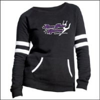 Rising Stars Academy Ladies Varsity Fleece Crewneck