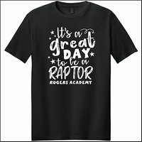 Rogers Academy Soft Jersey Short Sleeve Tee