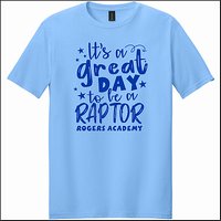 Rogers Academy Soft Jersey Short Sleeve Tee