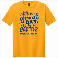 Rogers Academy Soft Jersey Short Sleeve Tee