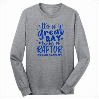 Rogers Academy Long Sleeve T-Shirt