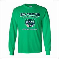 Ross Woodward Long Sleeve T-shirt