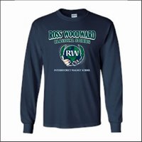 Ross Woodward Long Sleeve T-shirt