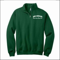 Ross Woodward 1/4 Zip Sweatshirt