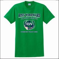 Ross Woodward Short Sleeve T-shirt