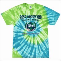 Ross Woodward Tie Dye T-Shirt