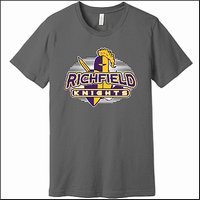 Richfield Public School Soft Jersey Short Sleeve Tee - Des. A