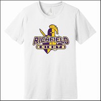 Richfield Public School Soft Jersey Short Sleeve Tee - Des. A