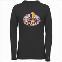 Richfield Public School Ladies Tri-blend LS Hooded Tee