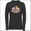 Richfield Public School Ladies Tri-blend LS Hooded Tee