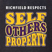 Richfield Public School Ladies Relaxed Tri-Blend Tee