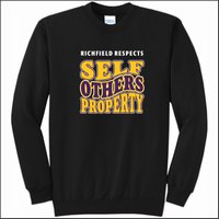 Richfield Public School Crewneck Sweatshirt - Des. B