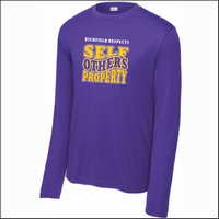 Richfield Public School Performance Long Sleeve T-Shirt - Des. B