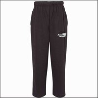 Russell MS Volleyball Open Bottom Sweatpants