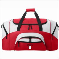 Russell MS Volleyball Colorblock Sport Duffel Bag