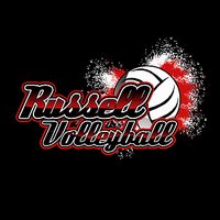 Russell MS Volleyball Hooded Sweatshirt