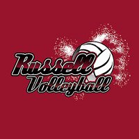 Russell MS Volleyball Hooded Sweatshirt