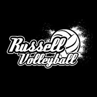 Russell MS Volleyball Open Bottom Sweatpants