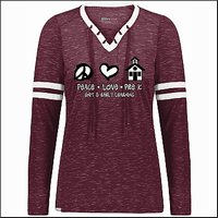 Unit 5 Early Learning Ladies Monterey Long Sleeve Tee