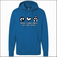 Unit 5 Early Learning Midweight Hooded Sweatshirt