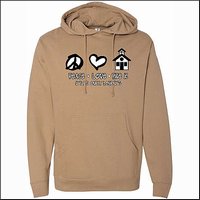 Unit 5 Early Learning Midweight Hooded Sweatshirt