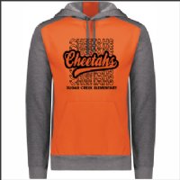 Sugar Creek Elementary Three Season Pullover Hoodie - Des. A