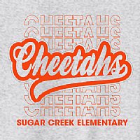 Sugar Creek Elementary Crewneck Sweatshirt- Des. A