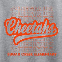 Sugar Creek Elementary Short Sleeve T-shirt - Des. A