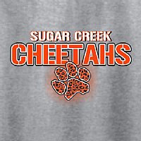 Sugar Creek Elementary Short Sleeve T-shirt - Des. B