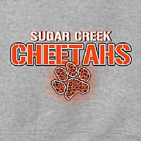 Sugar Creek Elementary Midweight Hooded Sweatshirt - Des. B